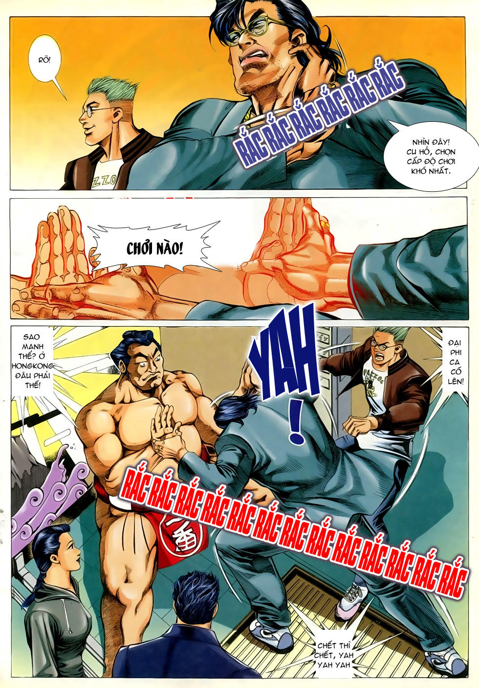 Người Trong Giang Hồ Chapter 296 - 25