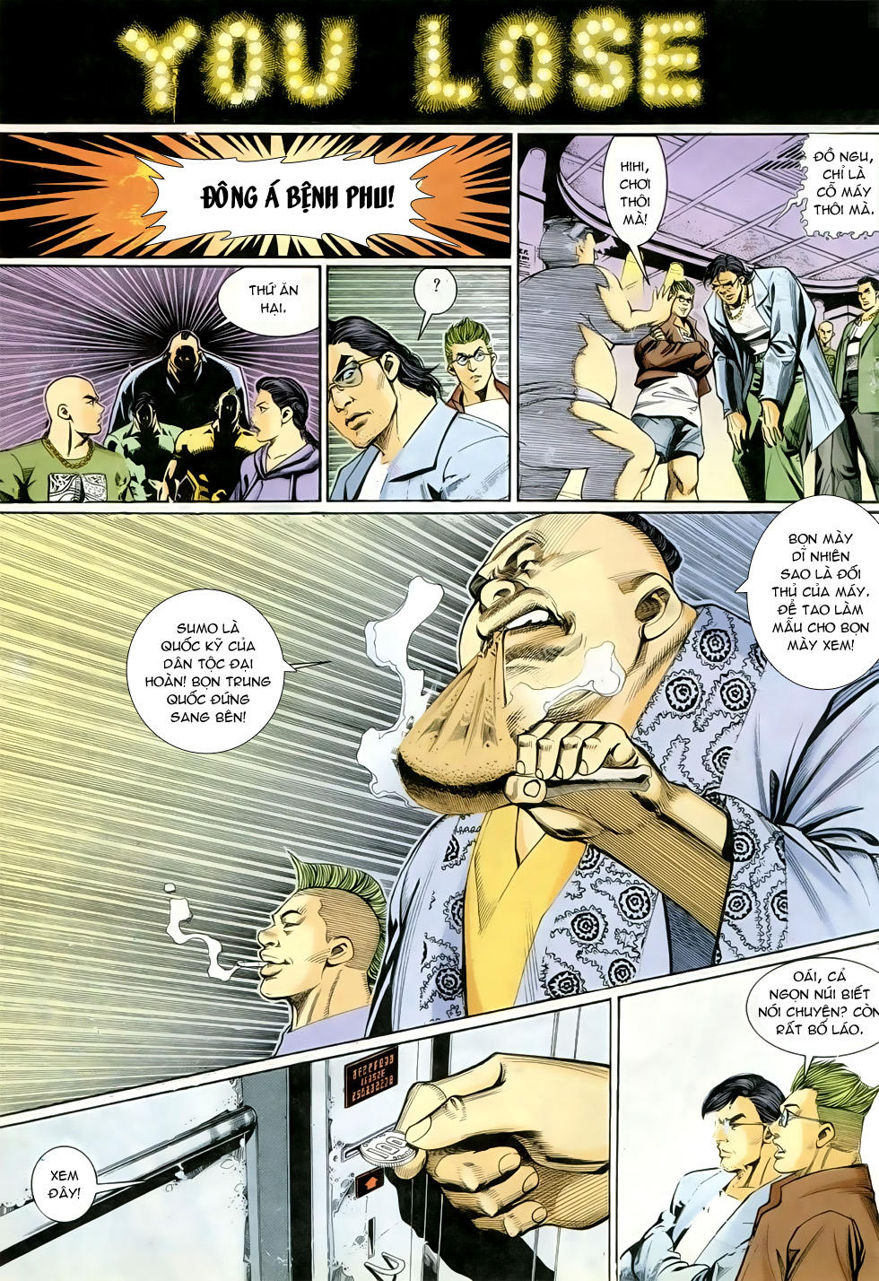 Người Trong Giang Hồ Chapter 296 - 26