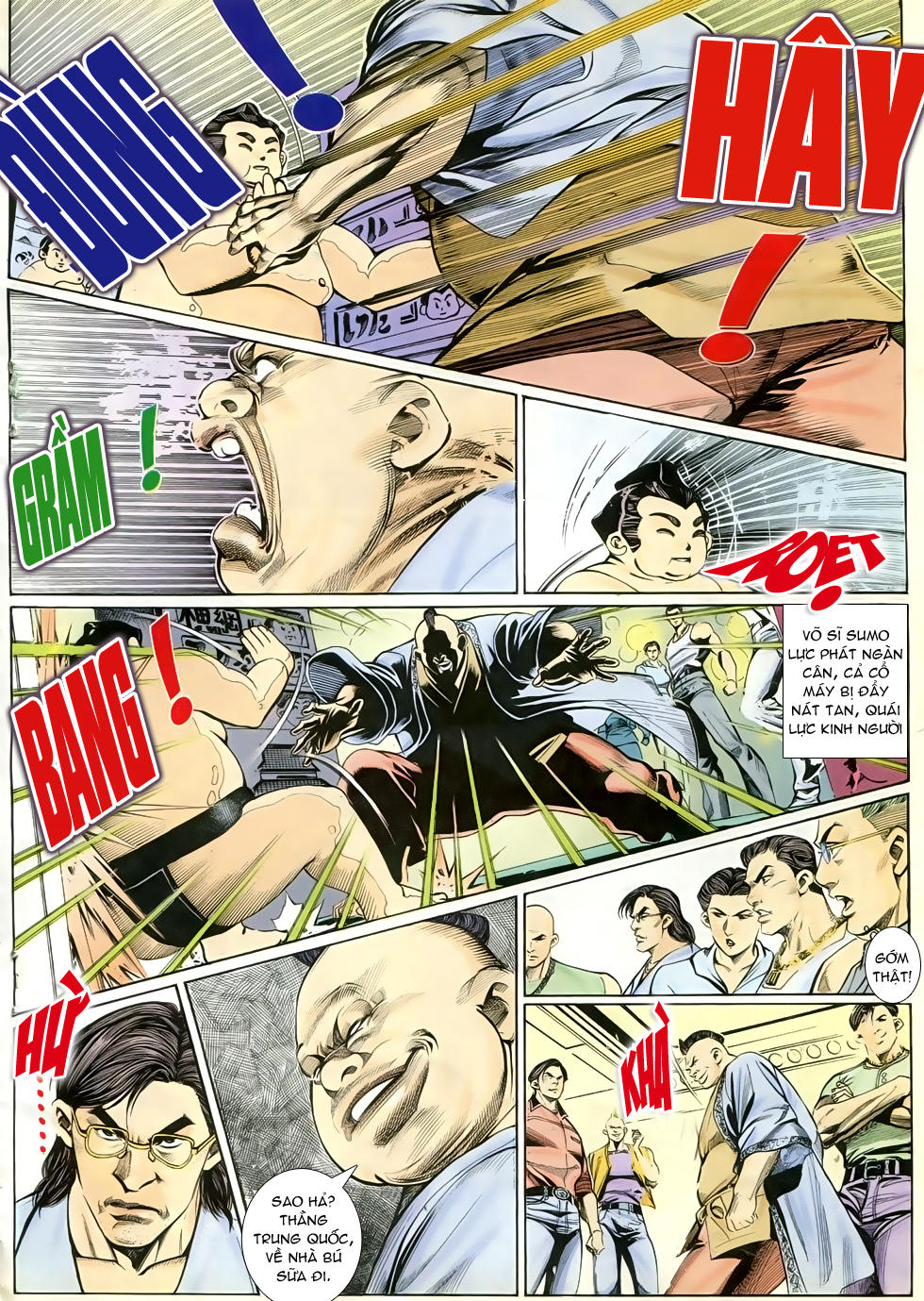 Người Trong Giang Hồ Chapter 296 - 27