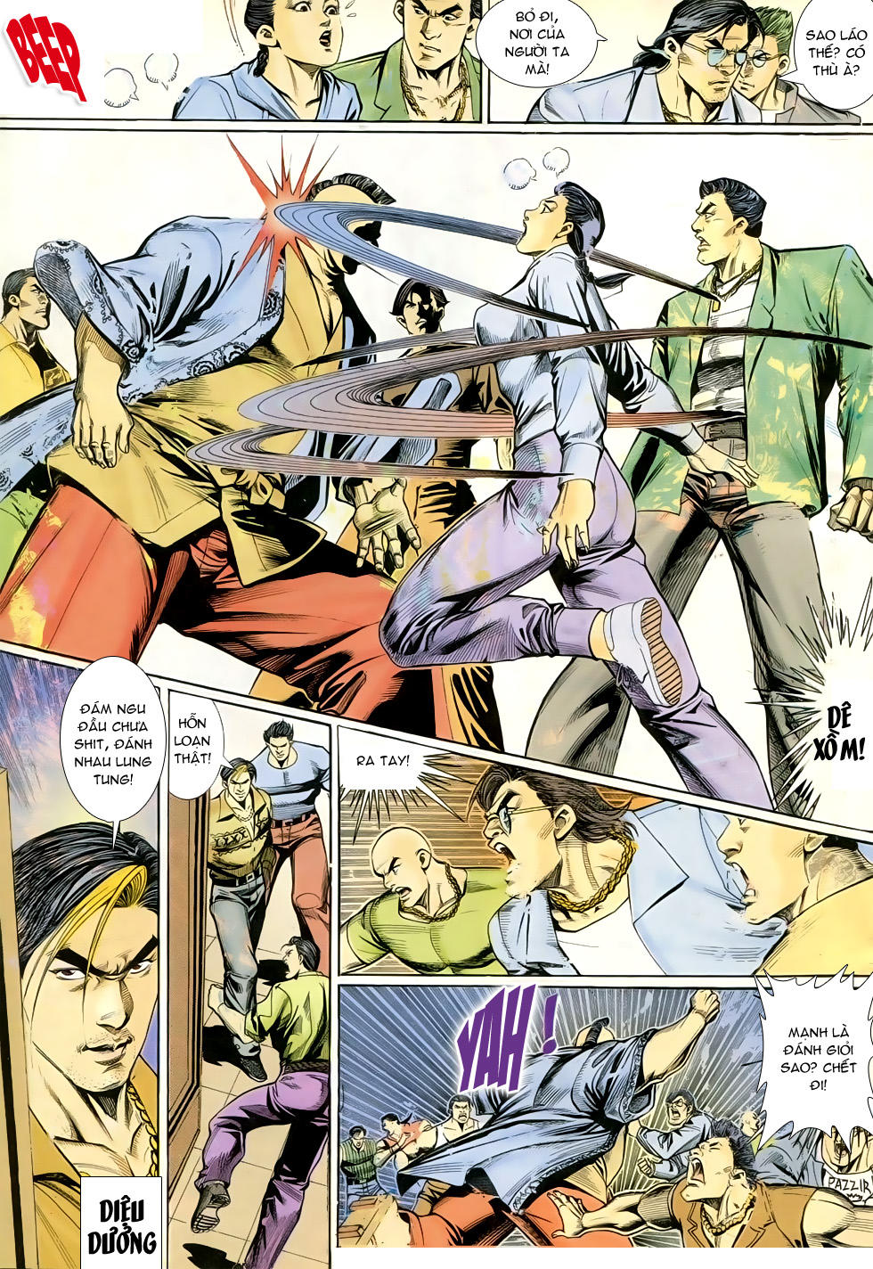 Người Trong Giang Hồ Chapter 296 - 28