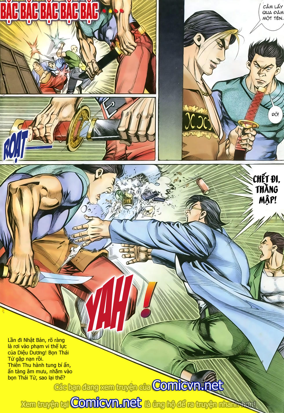 Người Trong Giang Hồ Chapter 296 - 29