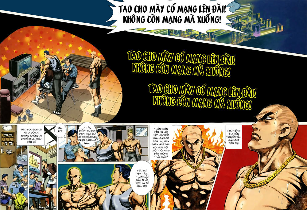 Người Trong Giang Hồ Chapter 296 - 4