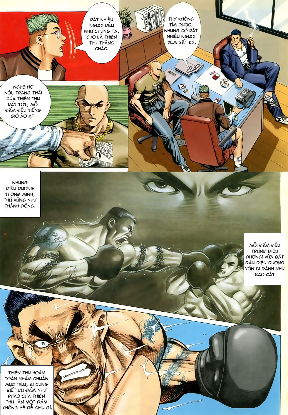 Người Trong Giang Hồ Chapter 296 - 5