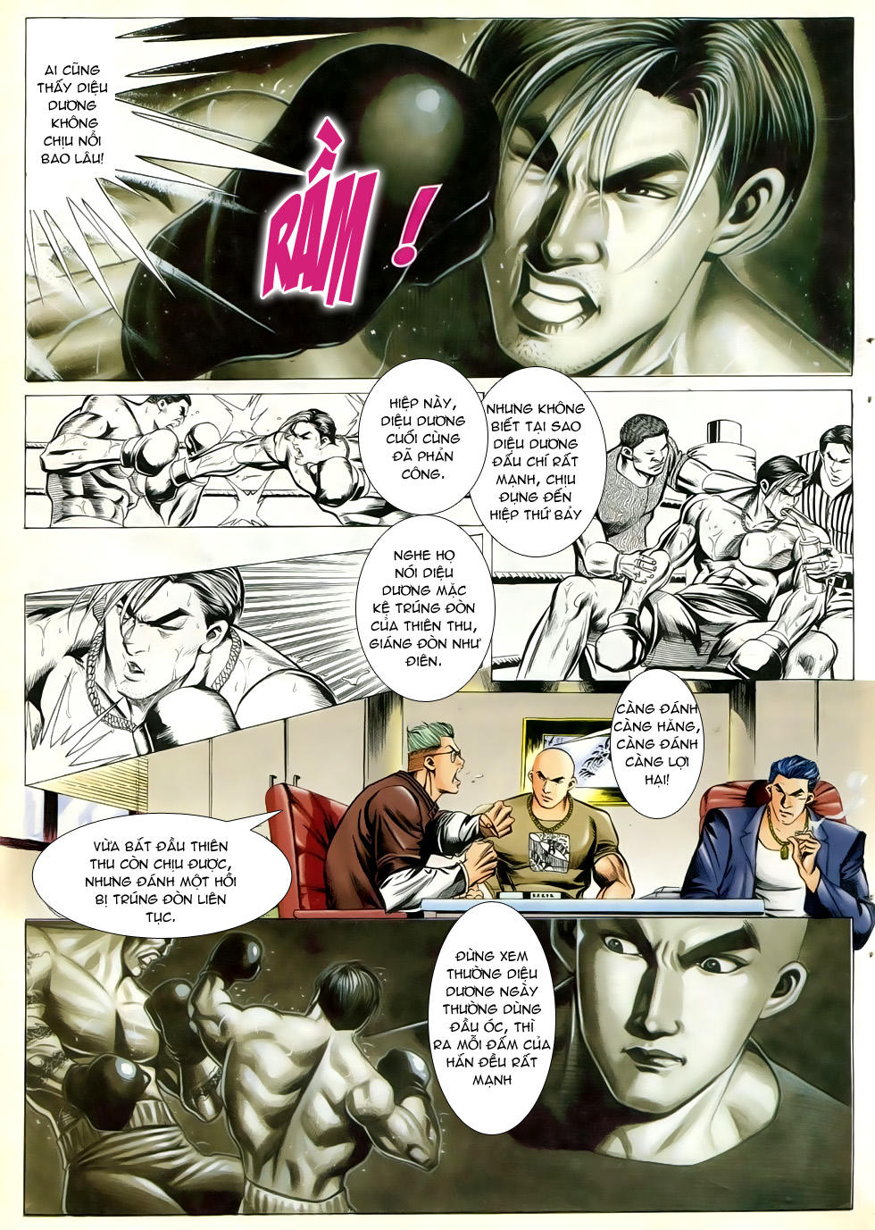 Người Trong Giang Hồ Chapter 296 - 6