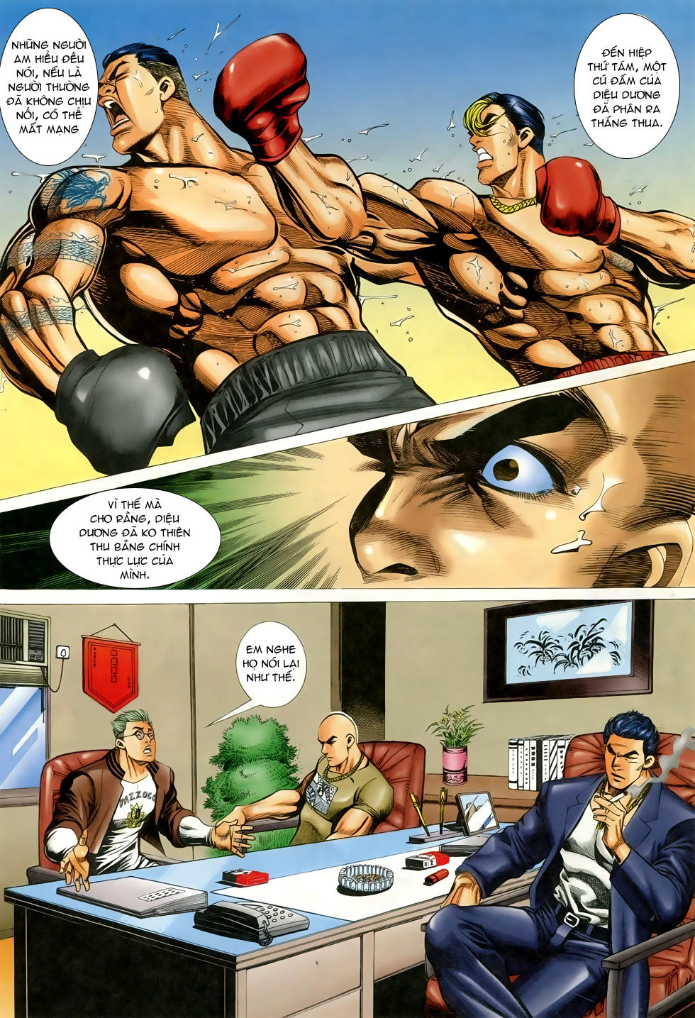Người Trong Giang Hồ Chapter 296 - 7