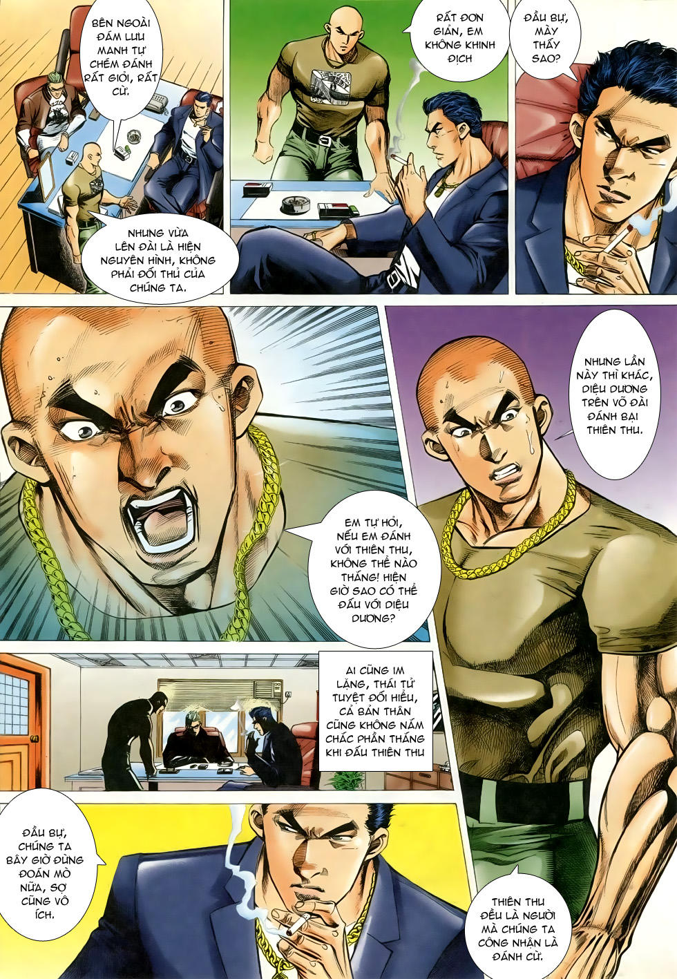 Người Trong Giang Hồ Chapter 296 - 8