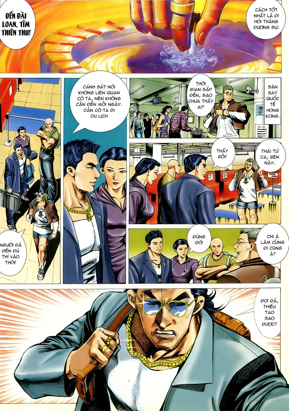 Người Trong Giang Hồ Chapter 296 - 9