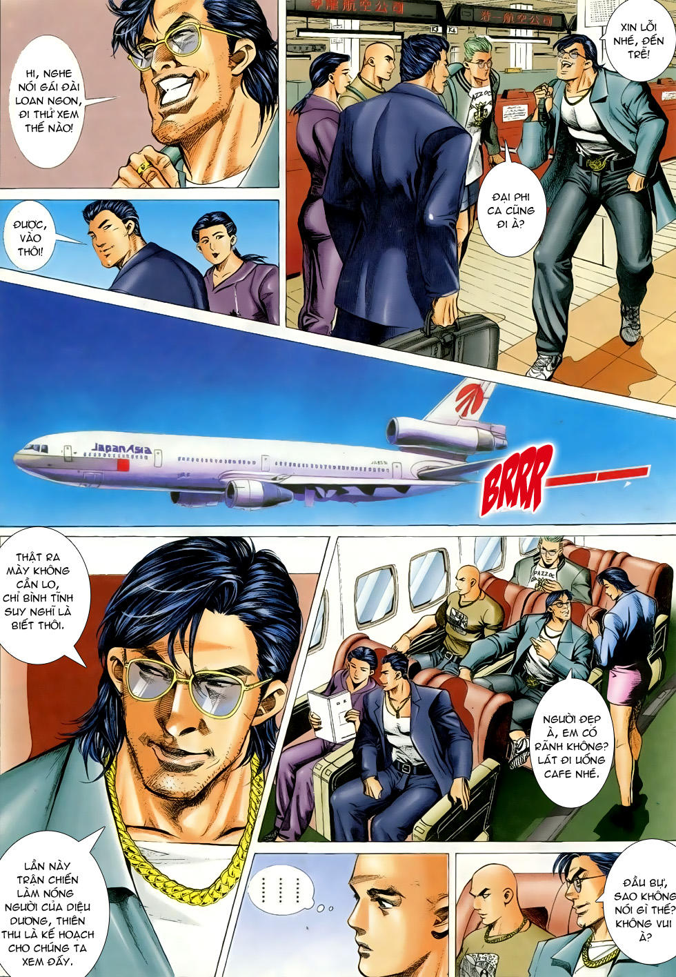Người Trong Giang Hồ Chapter 296 - 10