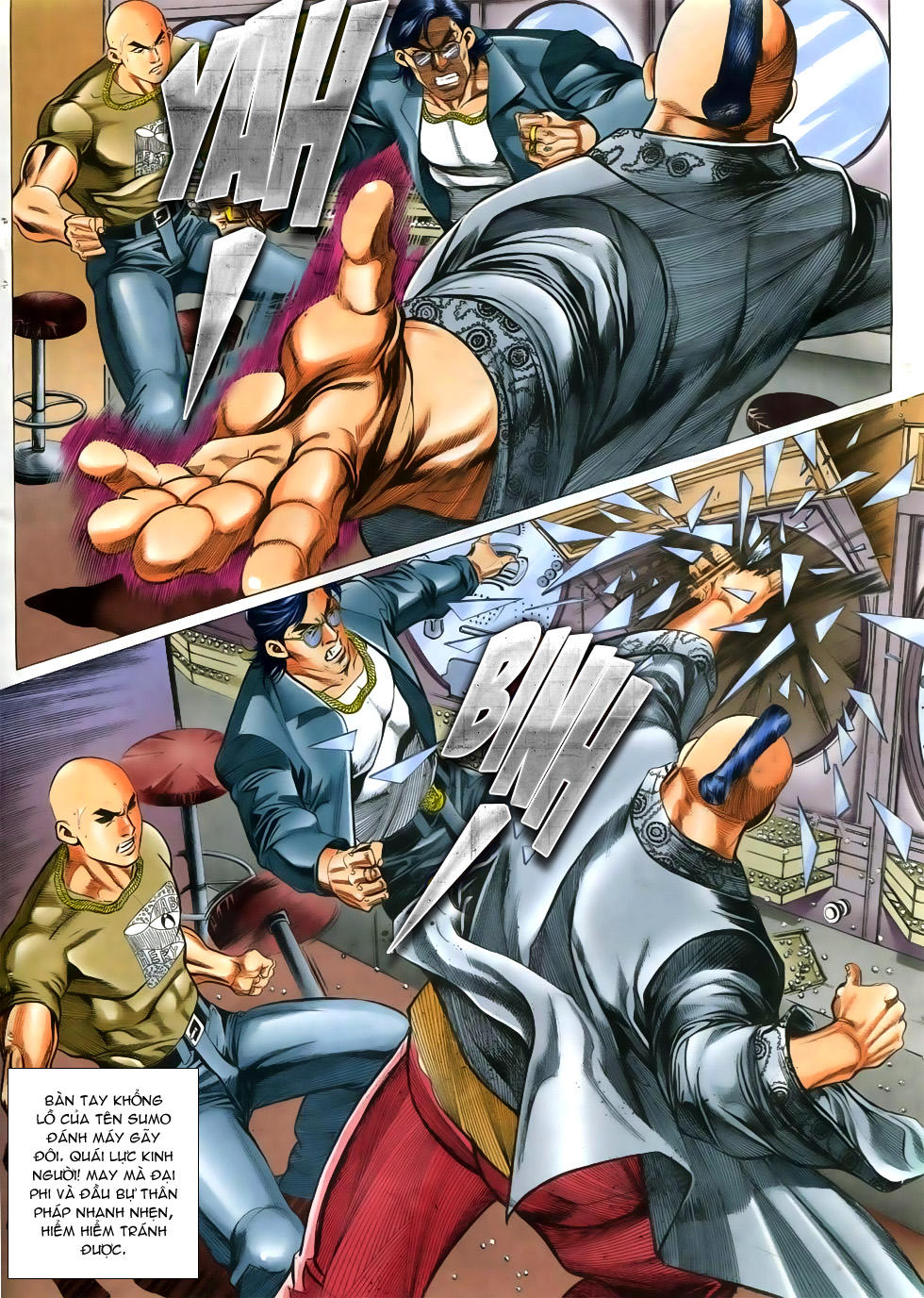 Người Trong Giang Hồ Chapter 297 - 2