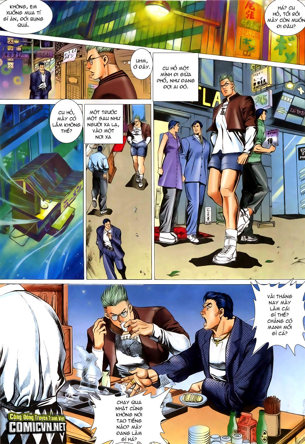 Người Trong Giang Hồ Chapter 297 - 11