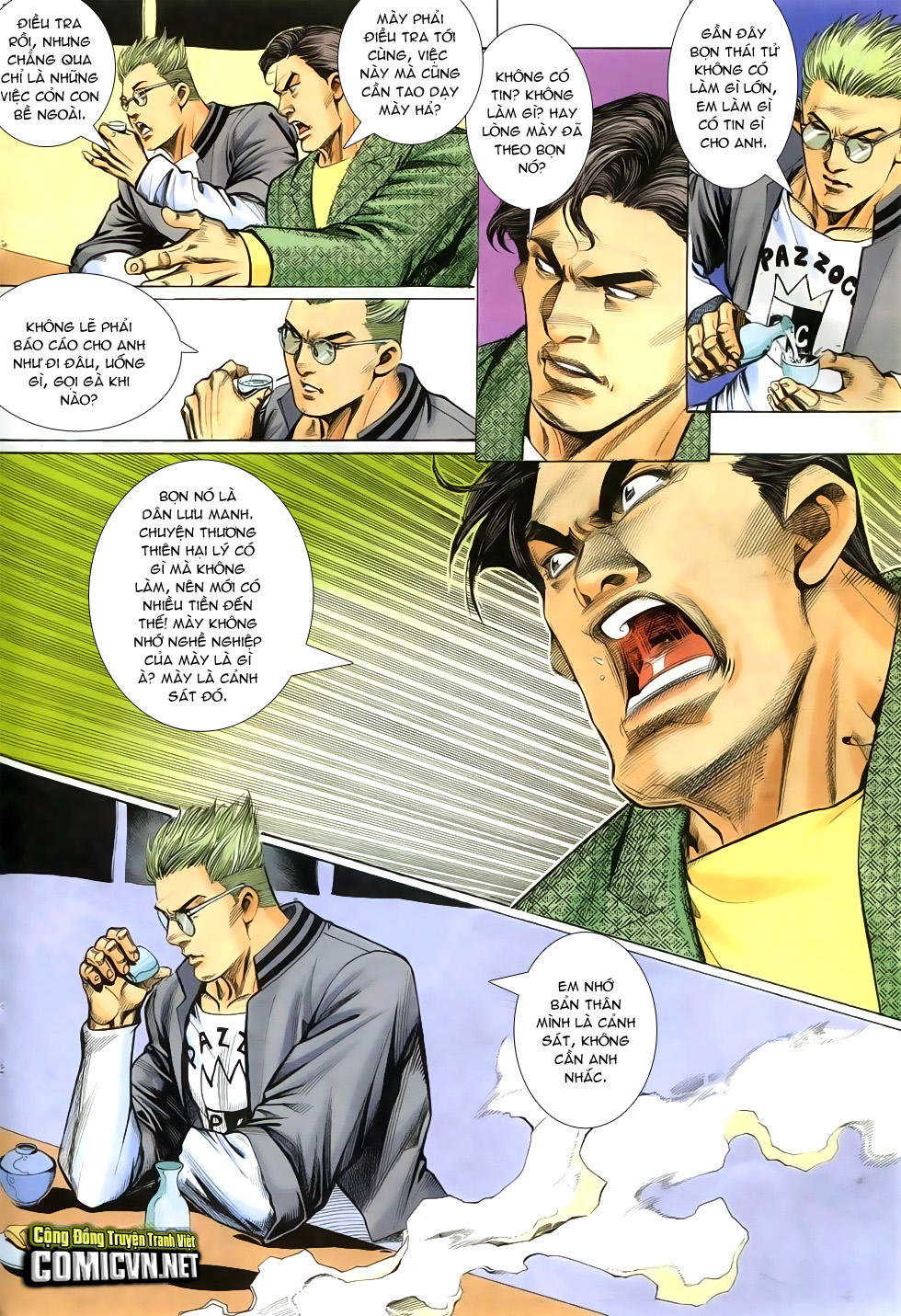 Người Trong Giang Hồ Chapter 297 - 12