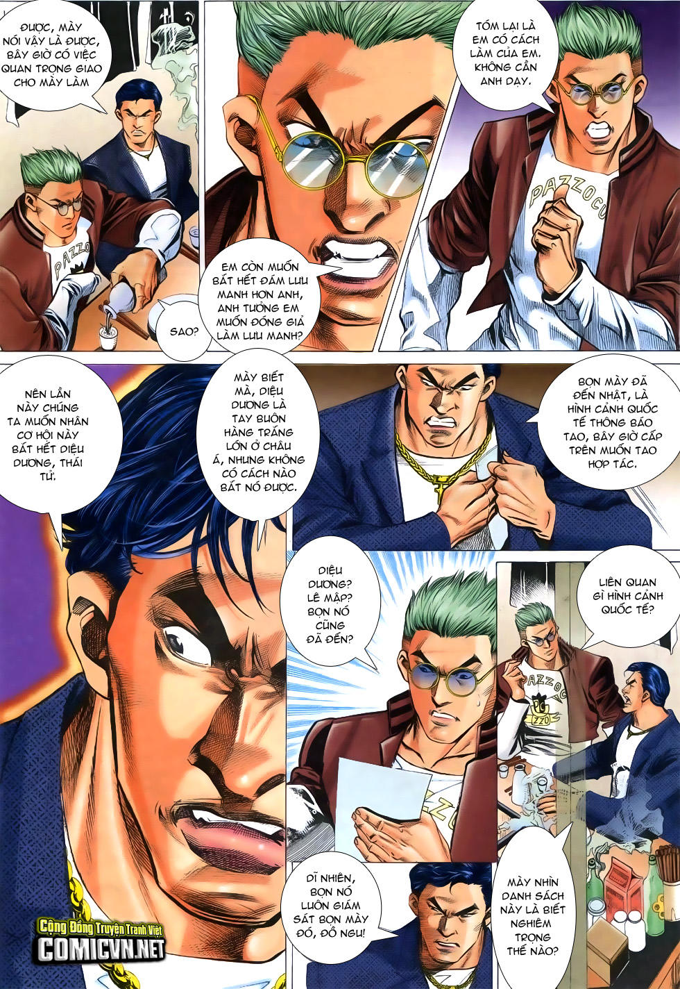 Người Trong Giang Hồ Chapter 297 - 13