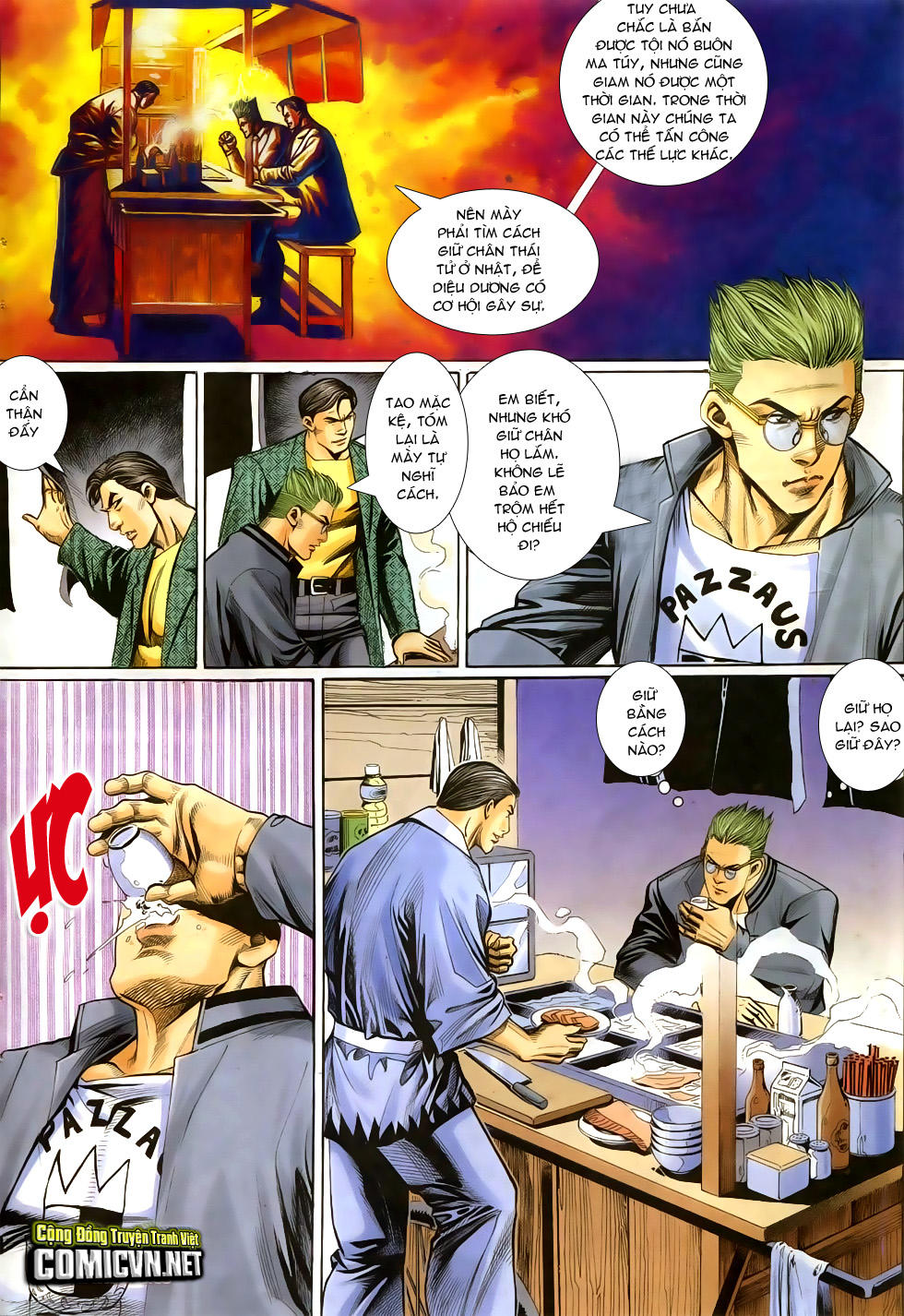 Người Trong Giang Hồ Chapter 297 - 14