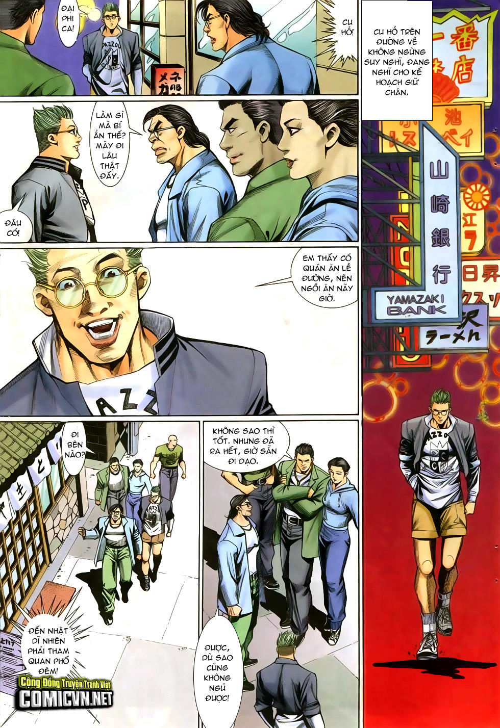 Người Trong Giang Hồ Chapter 297 - 15