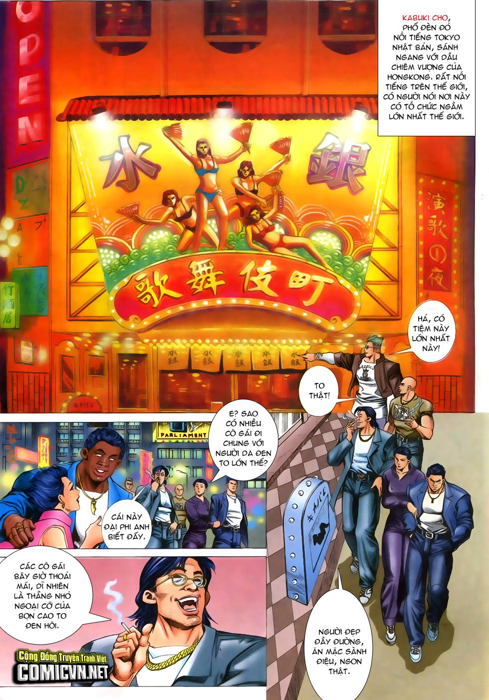 Người Trong Giang Hồ Chapter 297 - 16