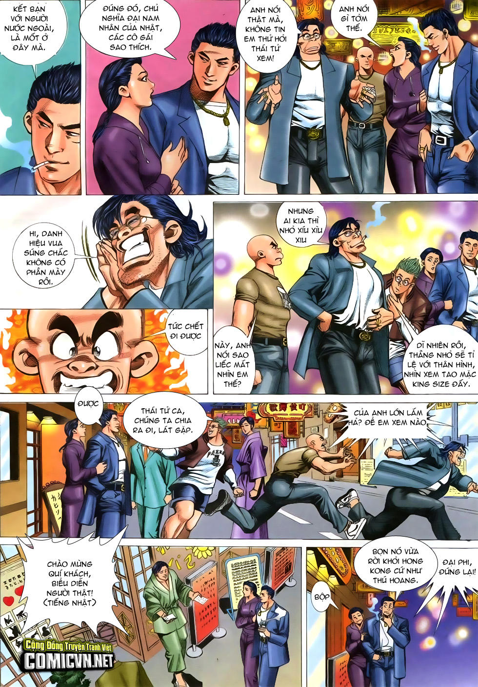 Người Trong Giang Hồ Chapter 297 - 17