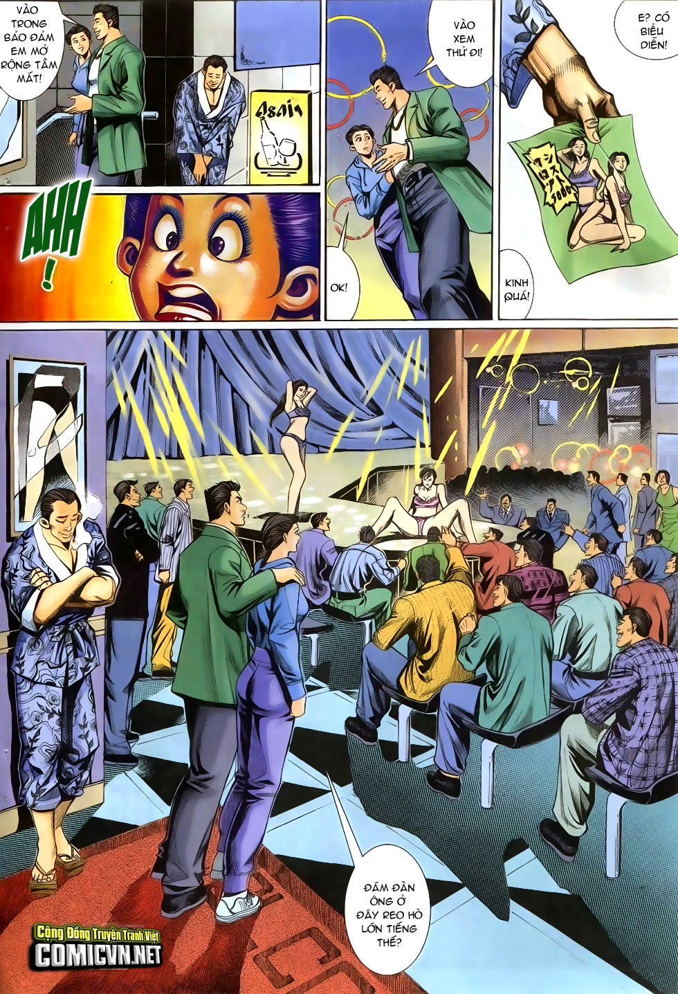 Người Trong Giang Hồ Chapter 297 - 18