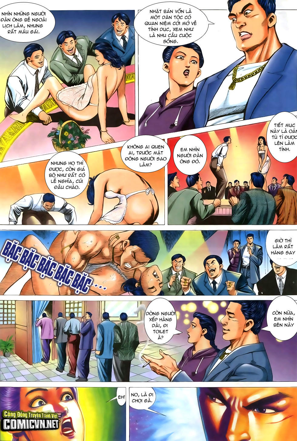 Người Trong Giang Hồ Chapter 297 - 19