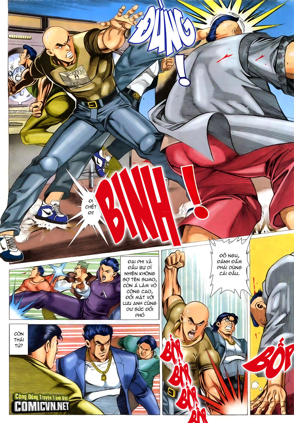 Người Trong Giang Hồ Chapter 297 - 3