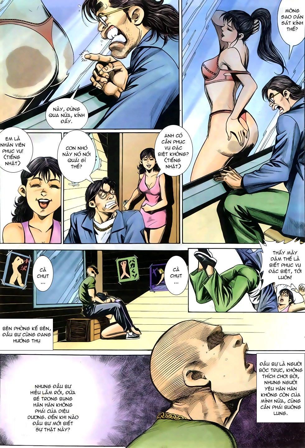 Người Trong Giang Hồ Chapter 297 - 21