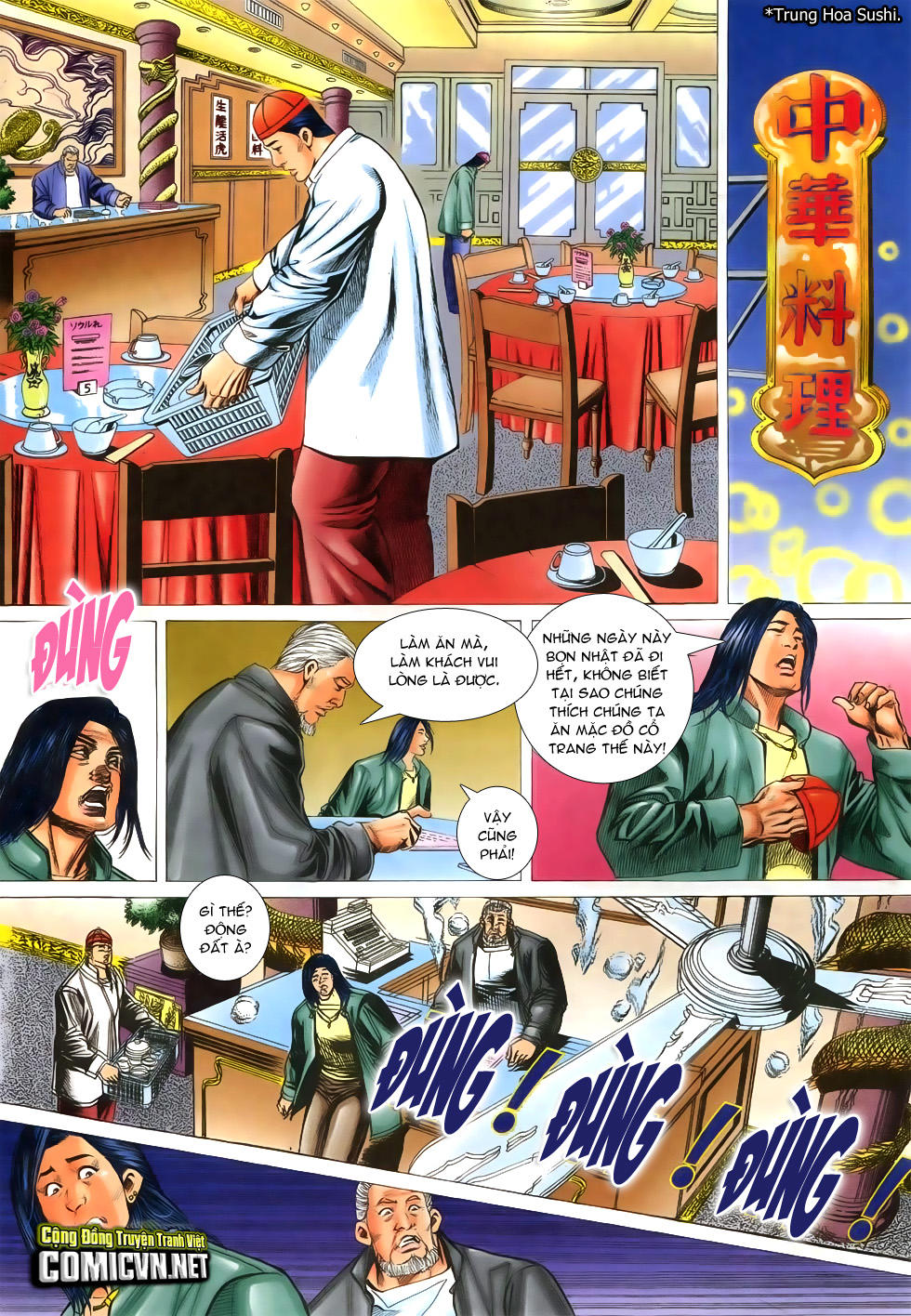 Người Trong Giang Hồ Chapter 297 - 22