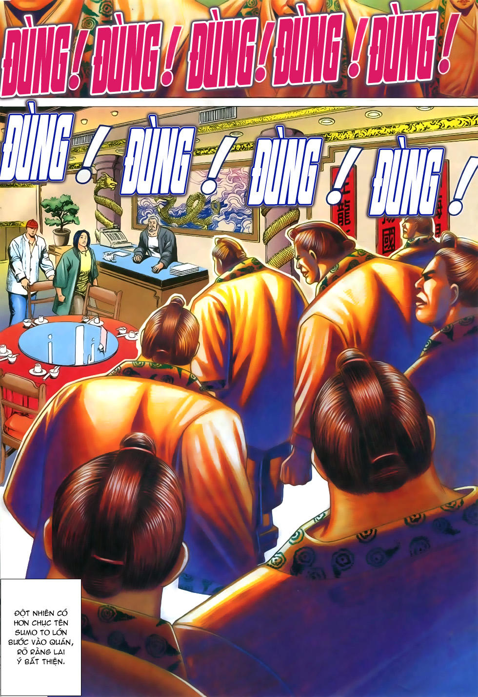 Người Trong Giang Hồ Chapter 297 - 23