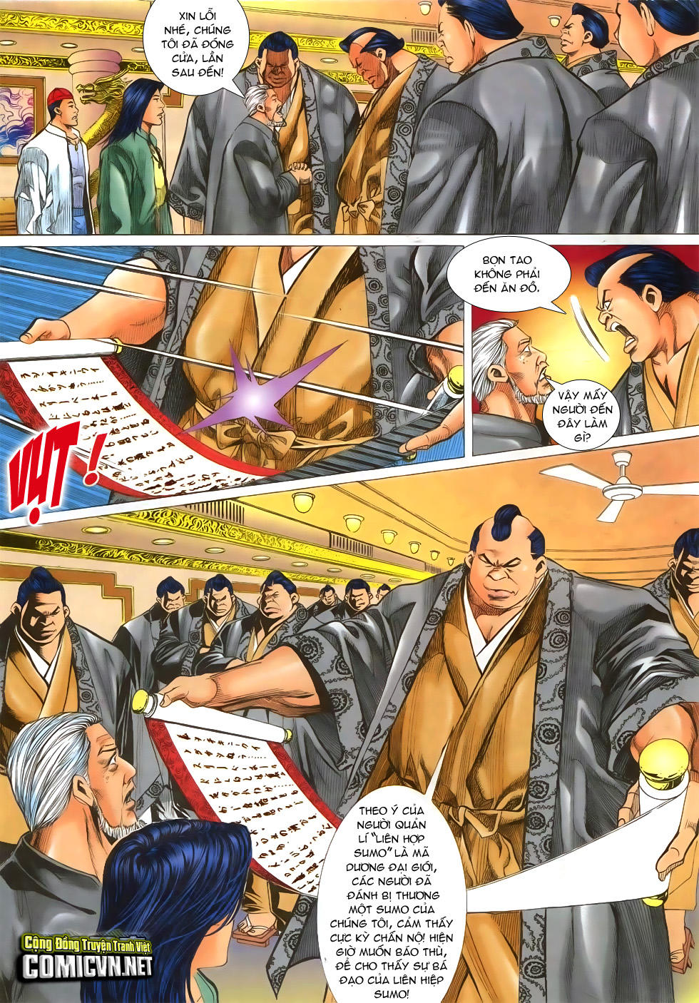 Người Trong Giang Hồ Chapter 297 - 24