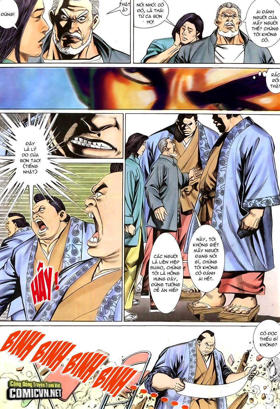 Người Trong Giang Hồ Chapter 297 - 25