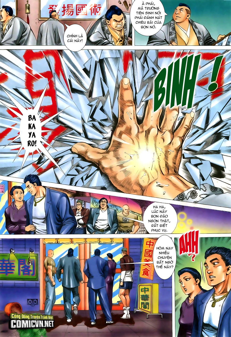 Người Trong Giang Hồ Chapter 297 - 26