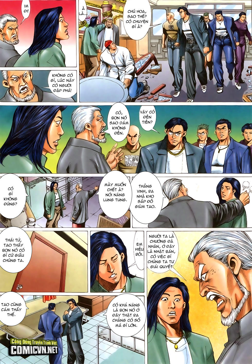 Người Trong Giang Hồ Chapter 297 - 27