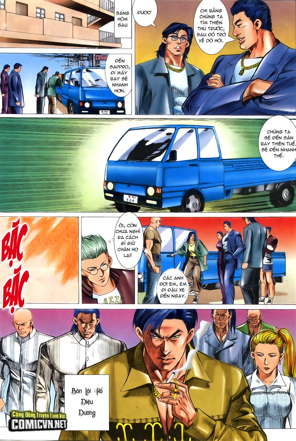 Người Trong Giang Hồ Chapter 297 - 28