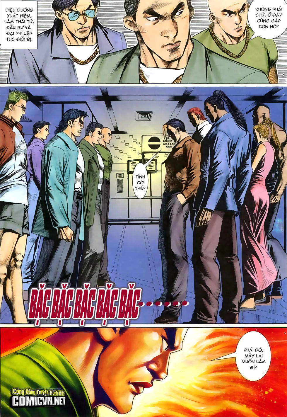 Người Trong Giang Hồ Chapter 297 - 29