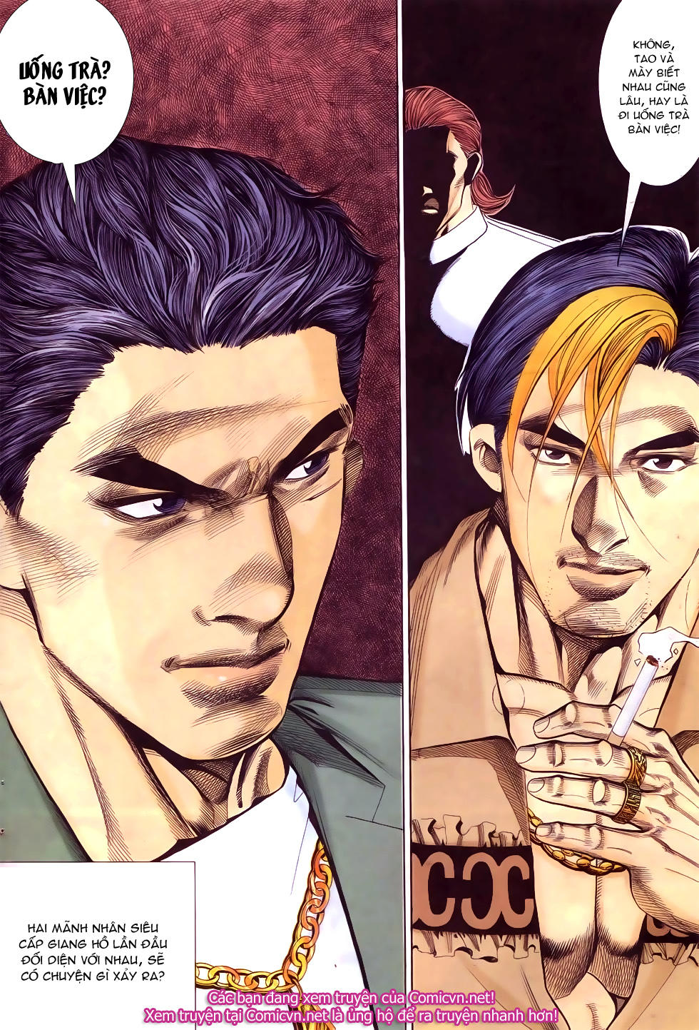 Người Trong Giang Hồ Chapter 297 - 30