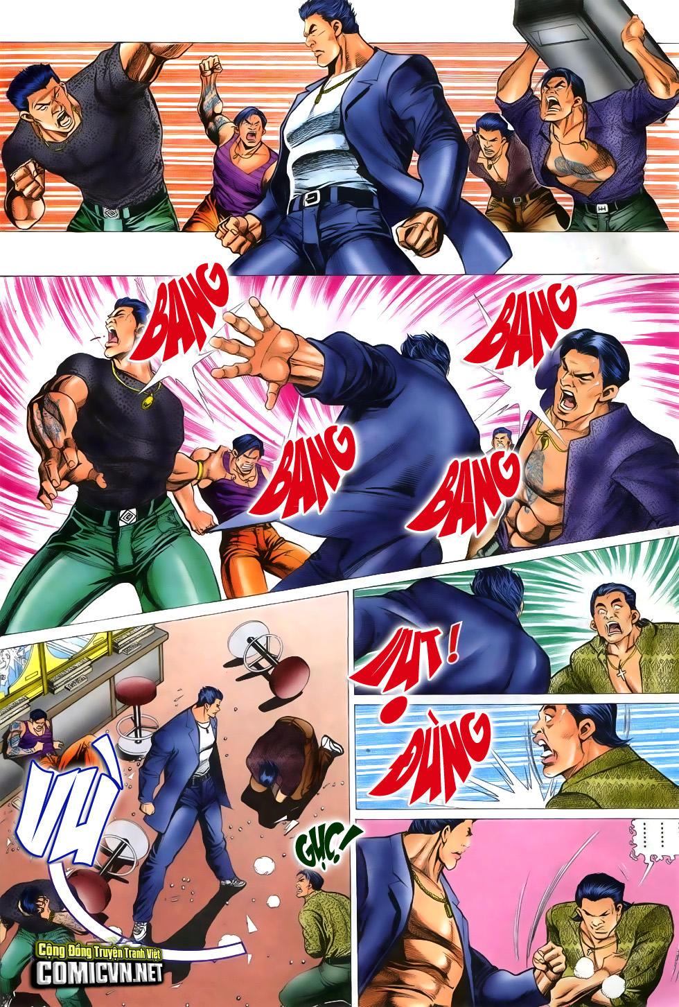 Người Trong Giang Hồ Chapter 297 - 4