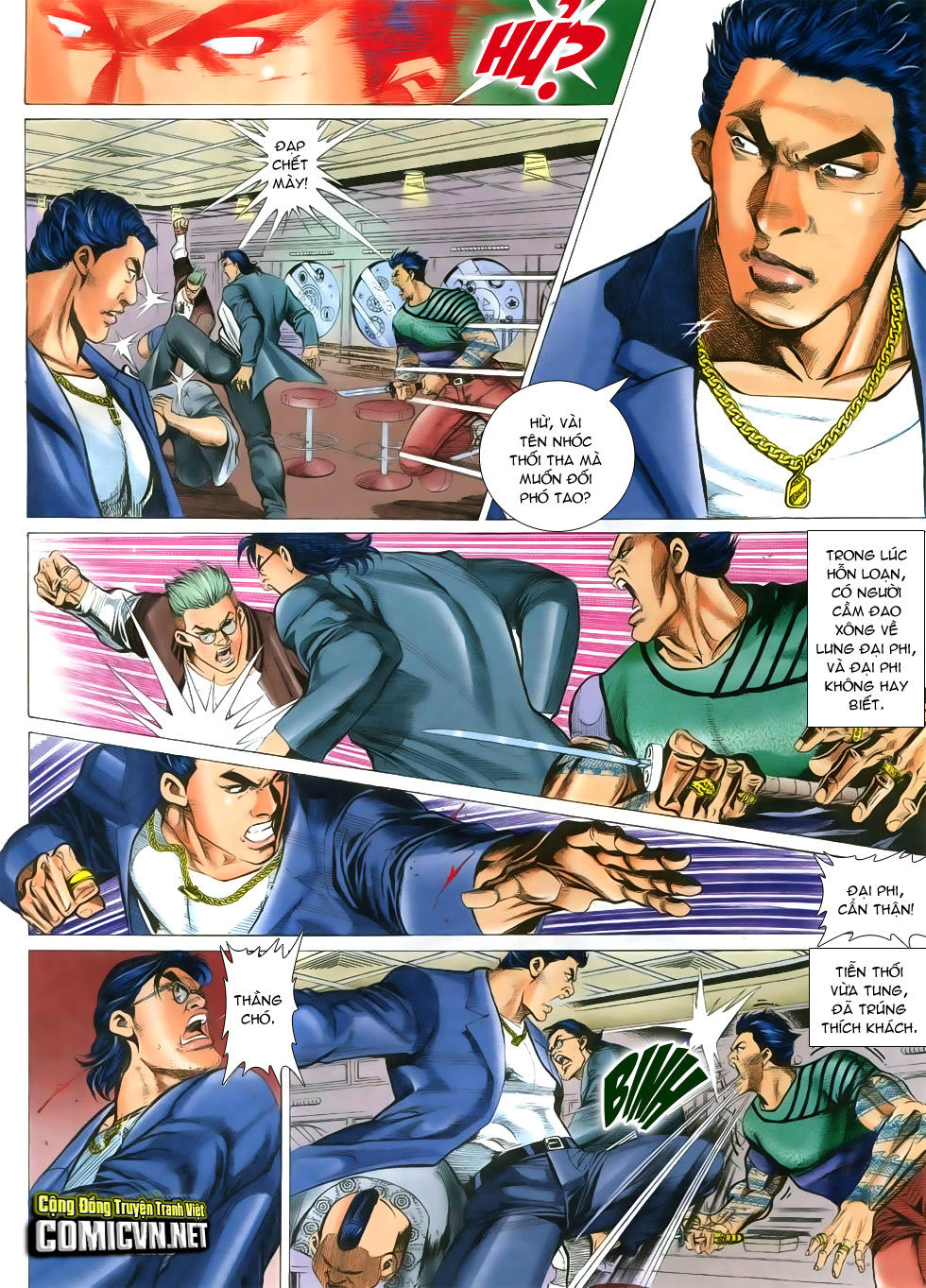 Người Trong Giang Hồ Chapter 297 - 5