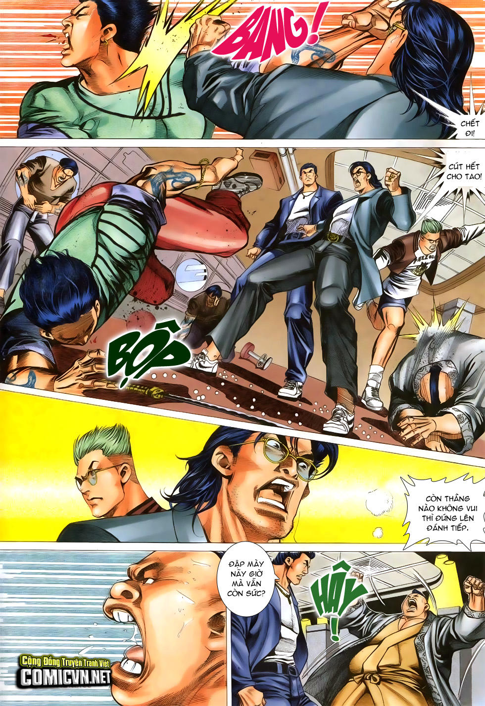 Người Trong Giang Hồ Chapter 297 - 6
