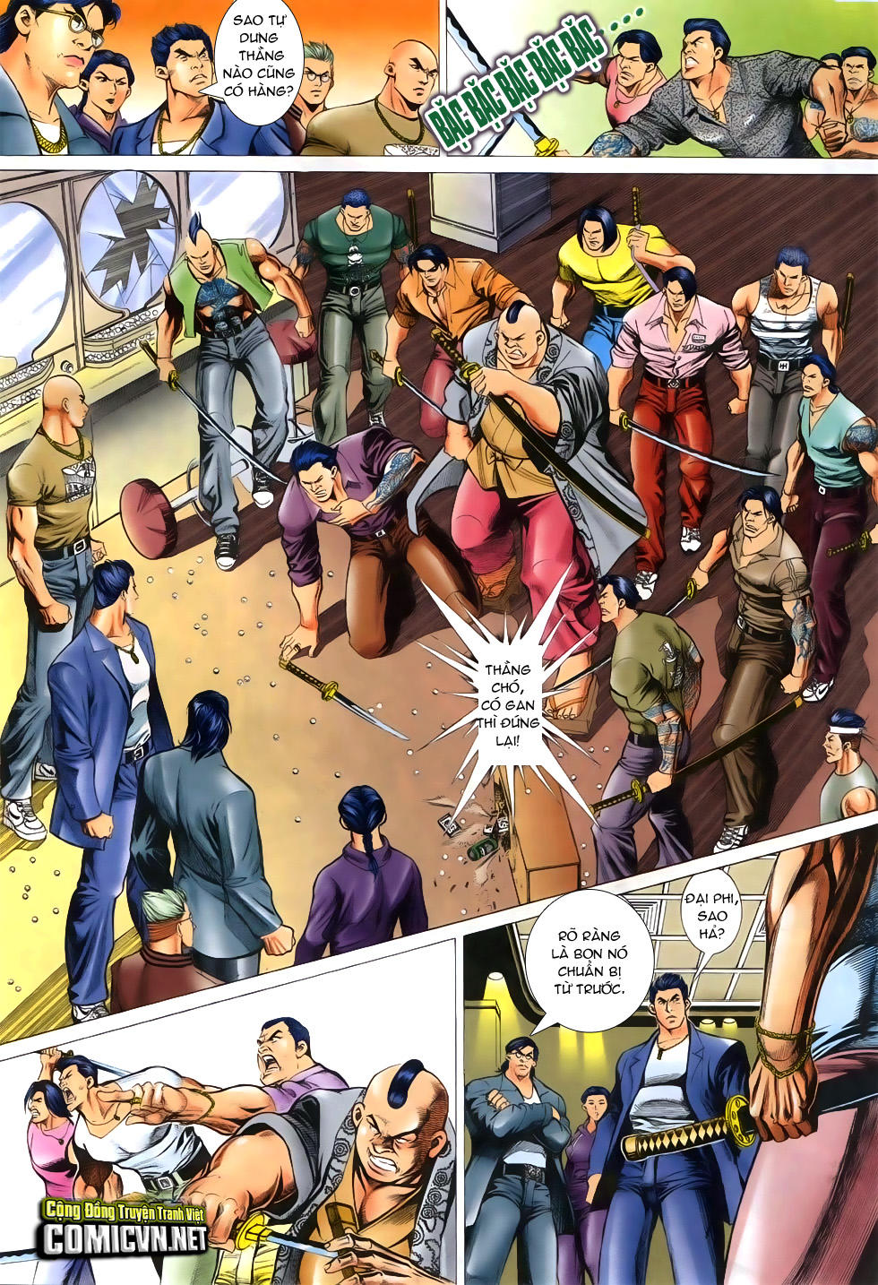 Người Trong Giang Hồ Chapter 297 - 7