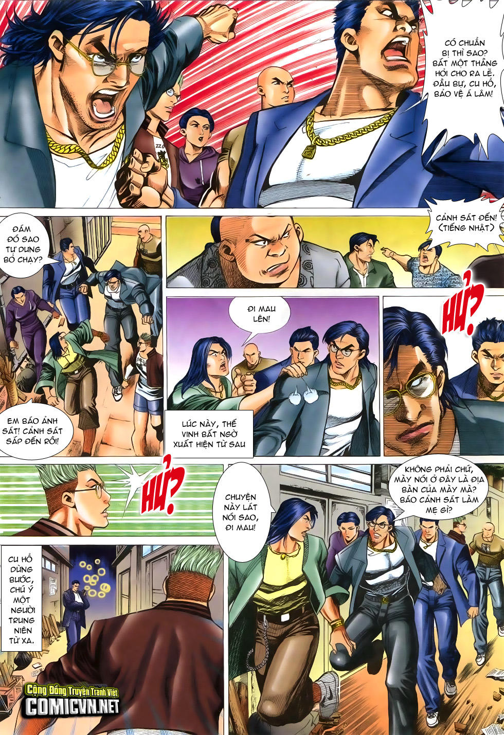 Người Trong Giang Hồ Chapter 297 - 8