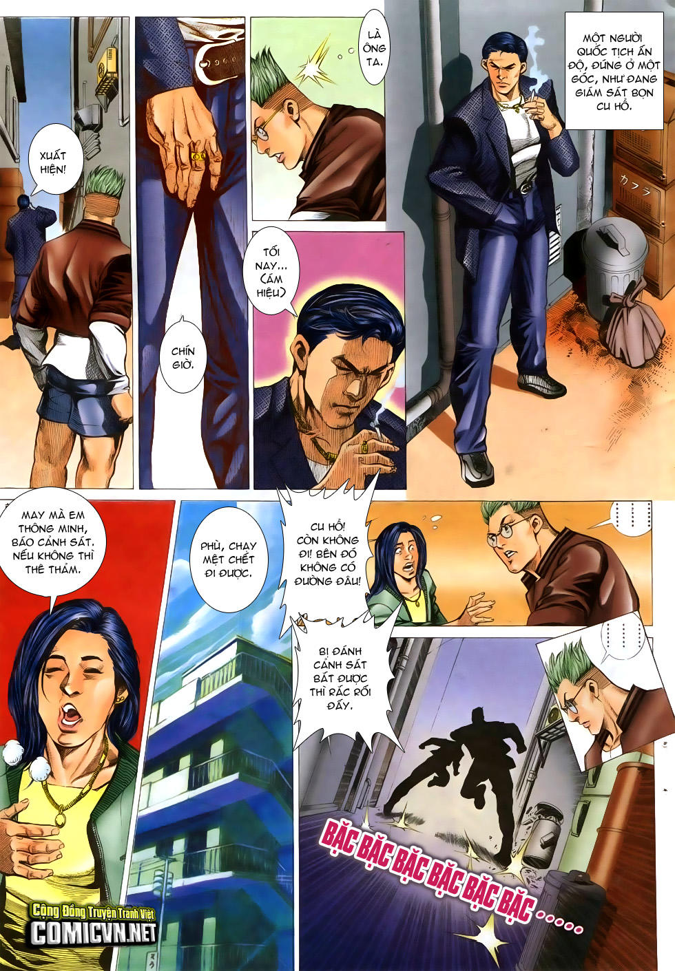 Người Trong Giang Hồ Chapter 297 - 9