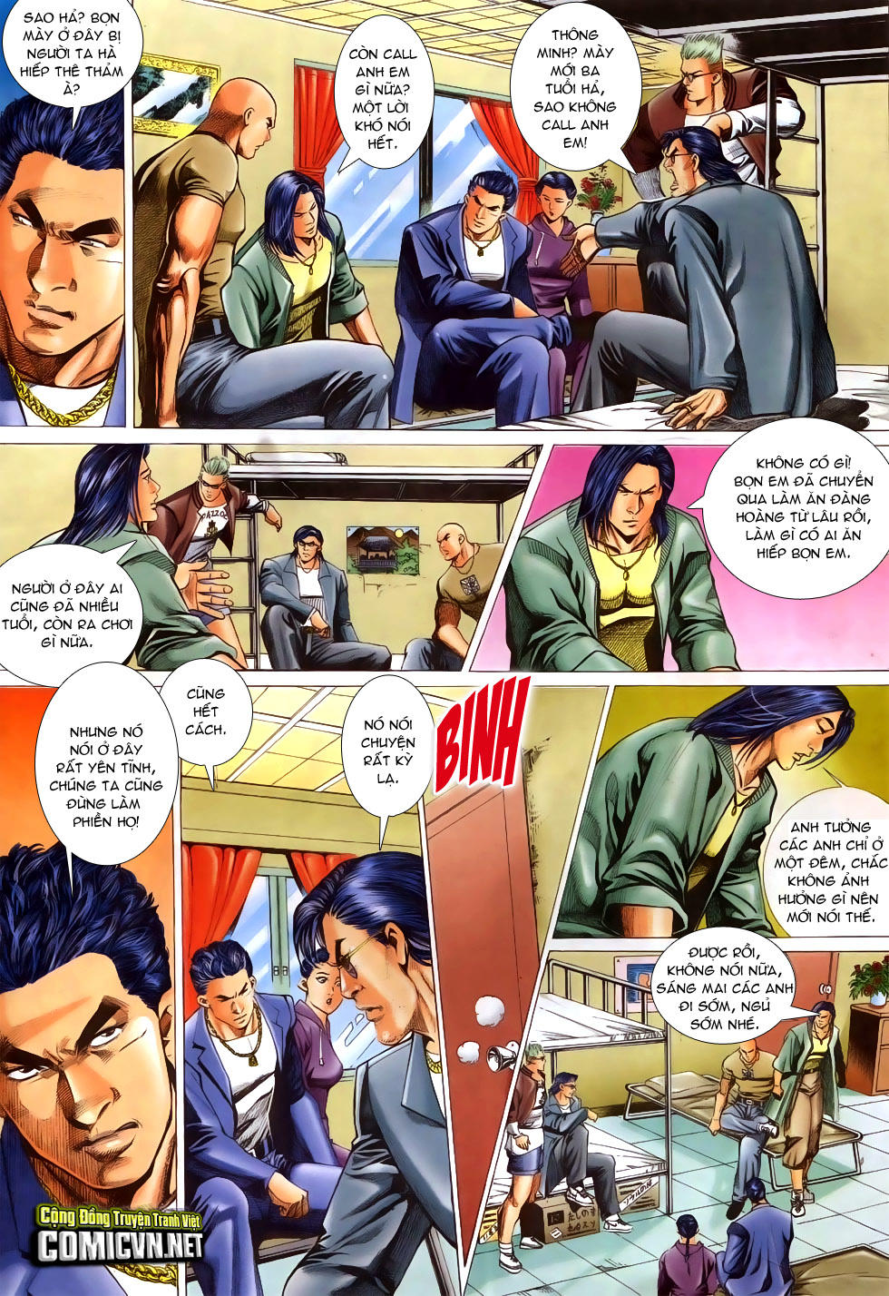 Người Trong Giang Hồ Chapter 297 - 10