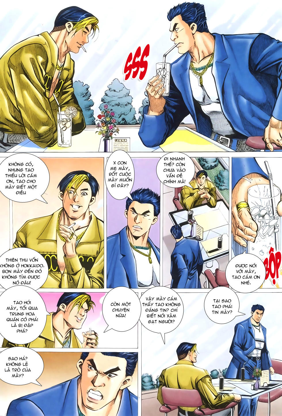 Người Trong Giang Hồ Chapter 298 - 12