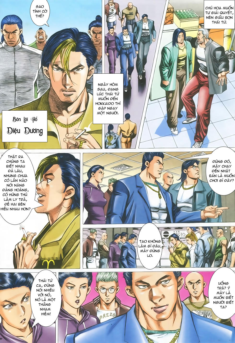 Người Trong Giang Hồ Chapter 298 - 3