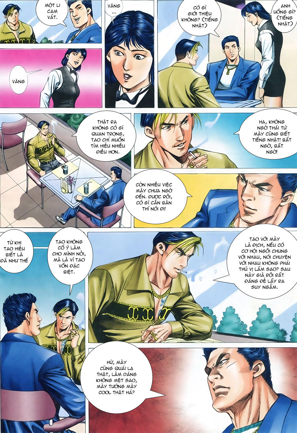 Người Trong Giang Hồ Chapter 298 - 5