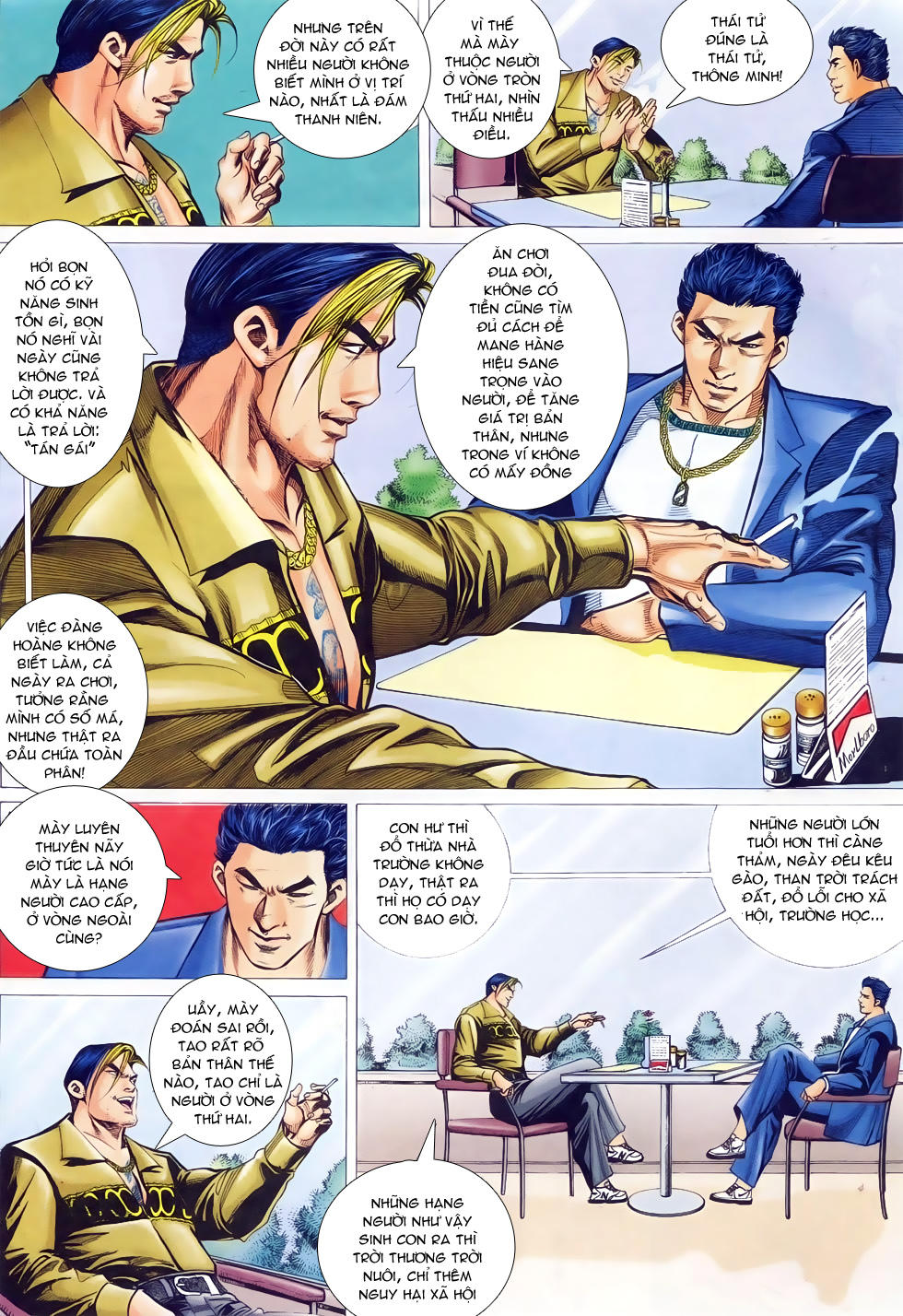 Người Trong Giang Hồ Chapter 298 - 7