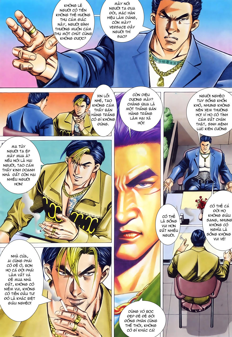 Người Trong Giang Hồ Chapter 298 - 9
