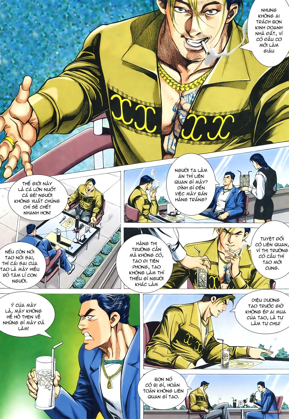 Người Trong Giang Hồ Chapter 298 - 10