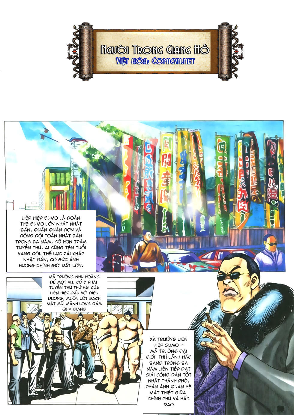 Người Trong Giang Hồ Chapter 299 - 3