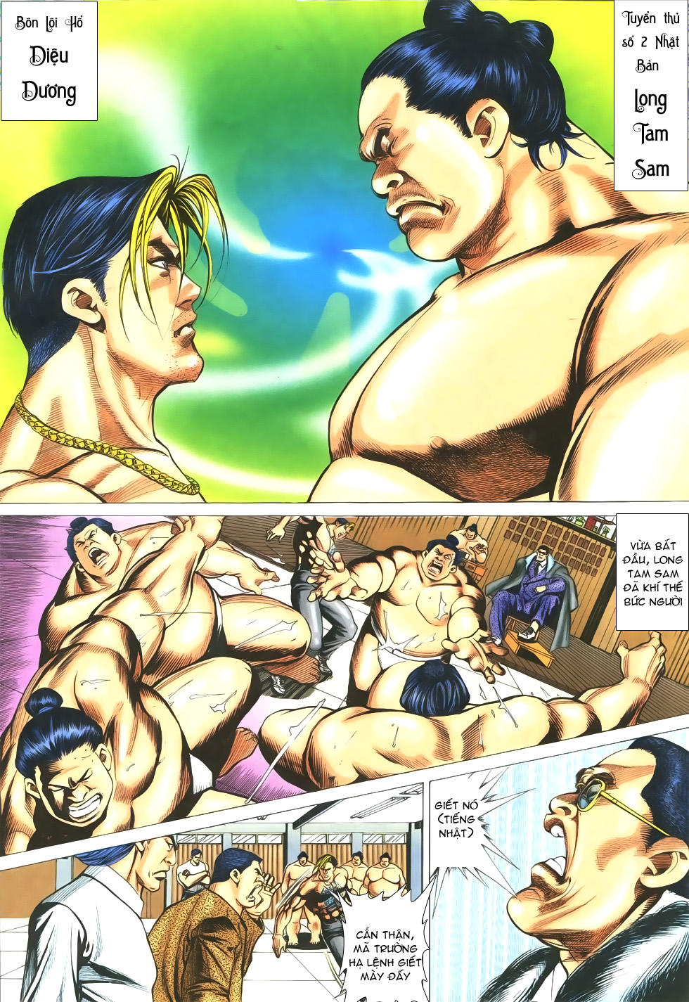 Người Trong Giang Hồ Chapter 299 - 4