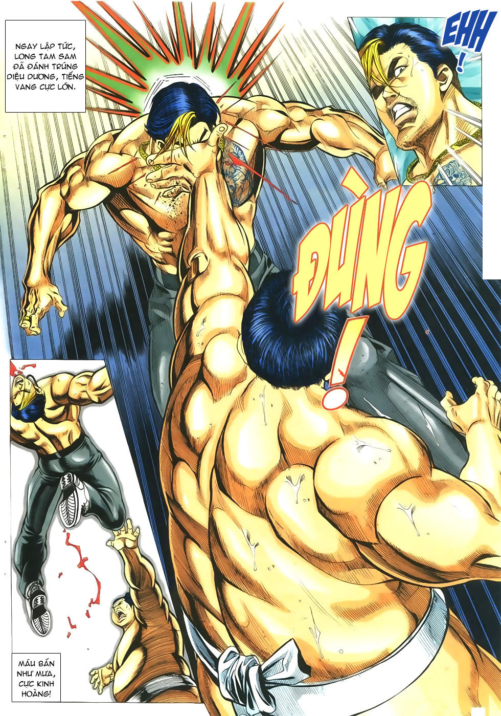 Người Trong Giang Hồ Chapter 299 - 5