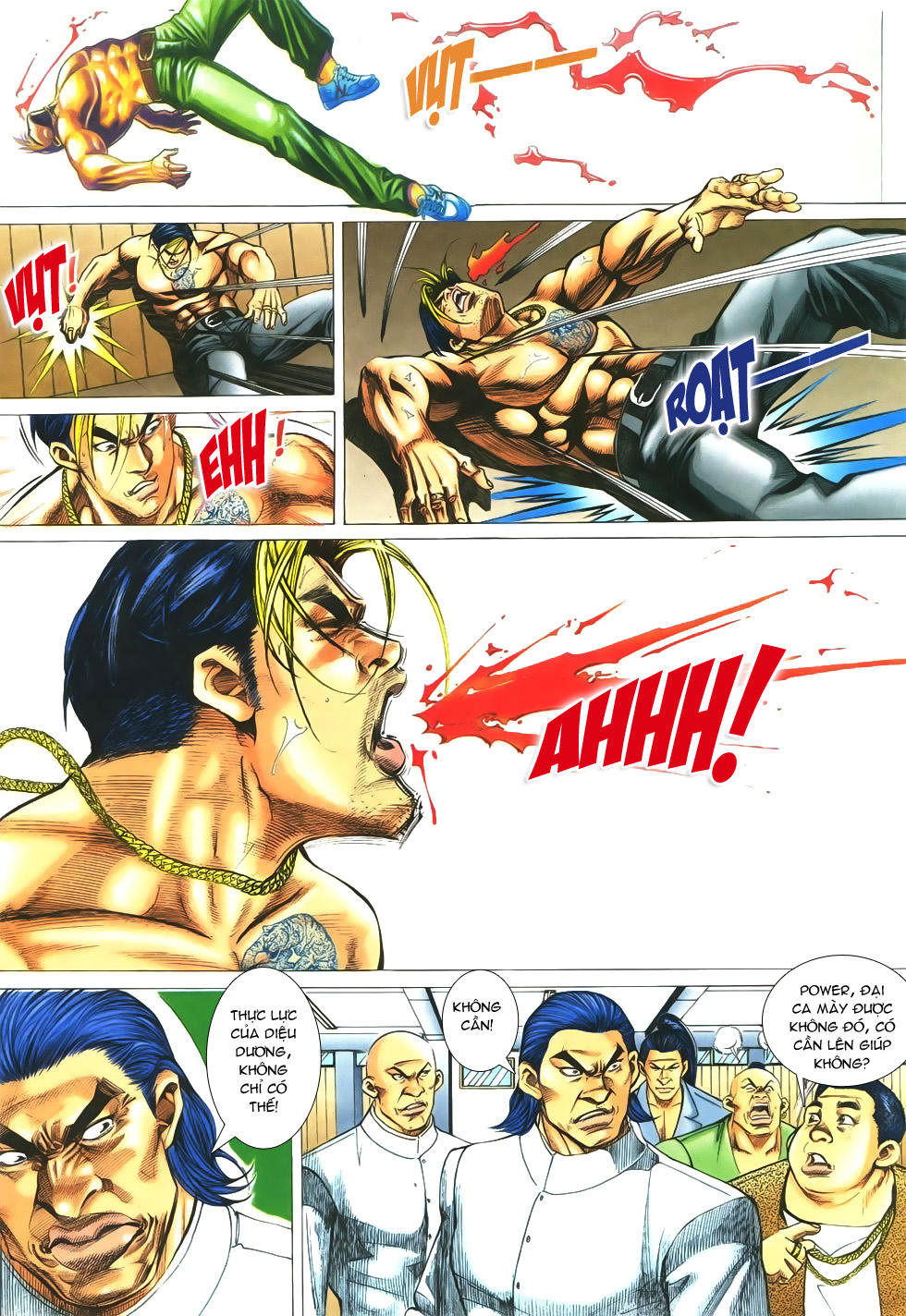 Người Trong Giang Hồ Chapter 299 - 6